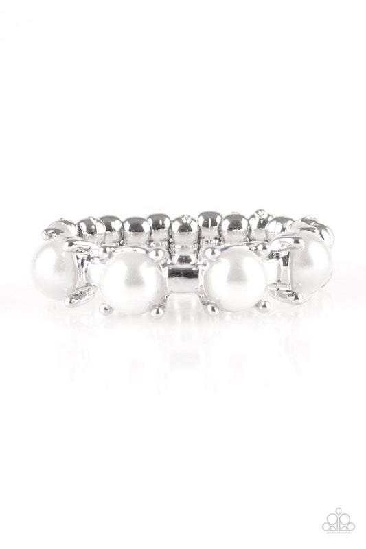 Paparazzi Ring ~ More Or PRICELESS - White