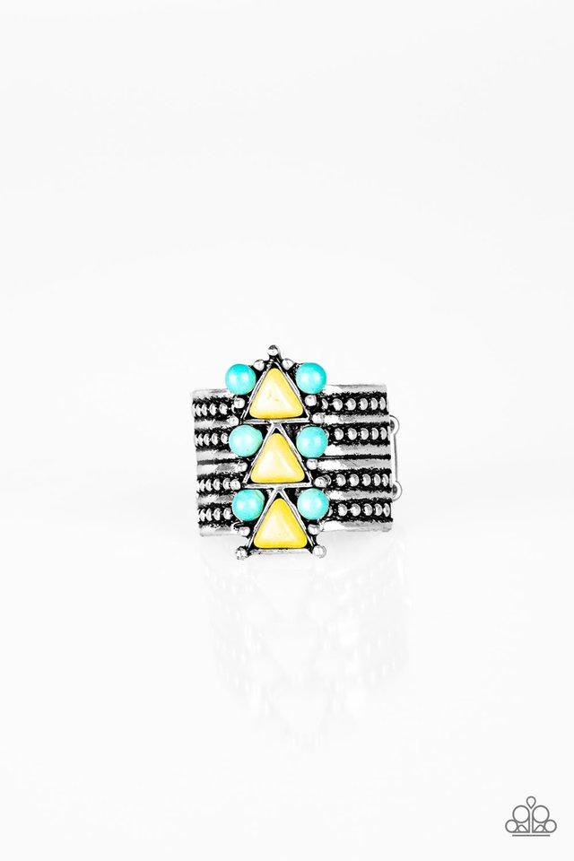 Paparazzi Ring ~ Point Me To Phoenix - Yellow