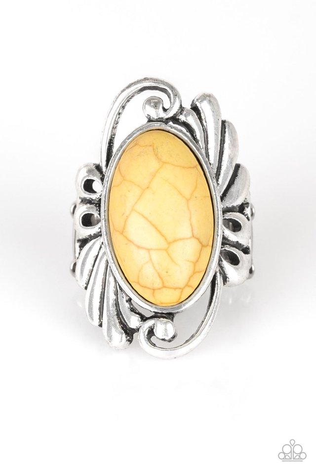 Paparazzi Ring ~ Sedona Sunset - Yellow