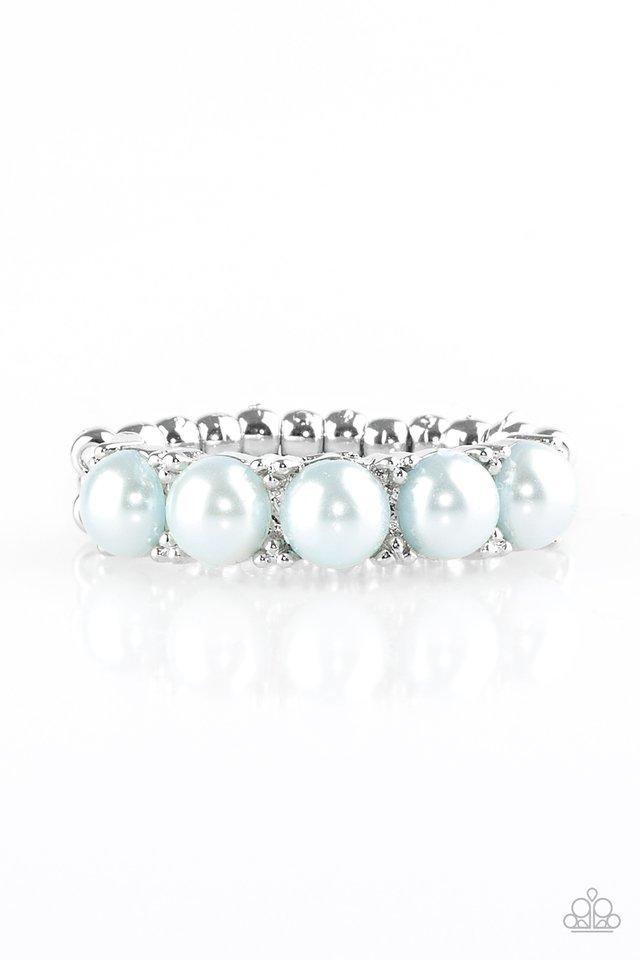 Paparazzi Ring ~ Mermaid Mamba - Blue