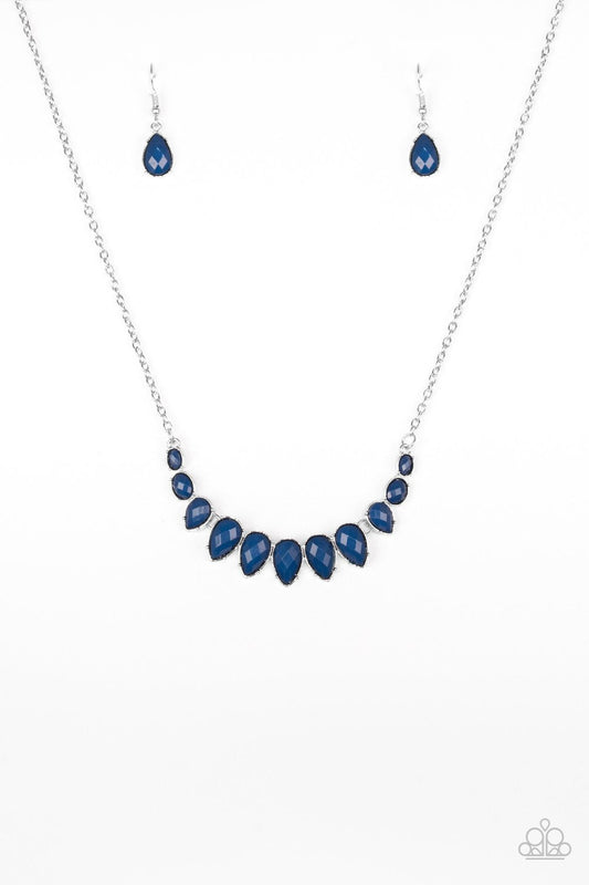 Paparazzi Necklace ~ Maui Majesty - Blue