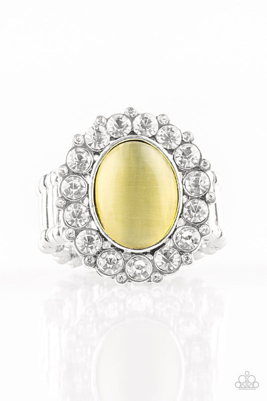 Paparazzi Ring ~ Cinderella Cinderella - Yellow
