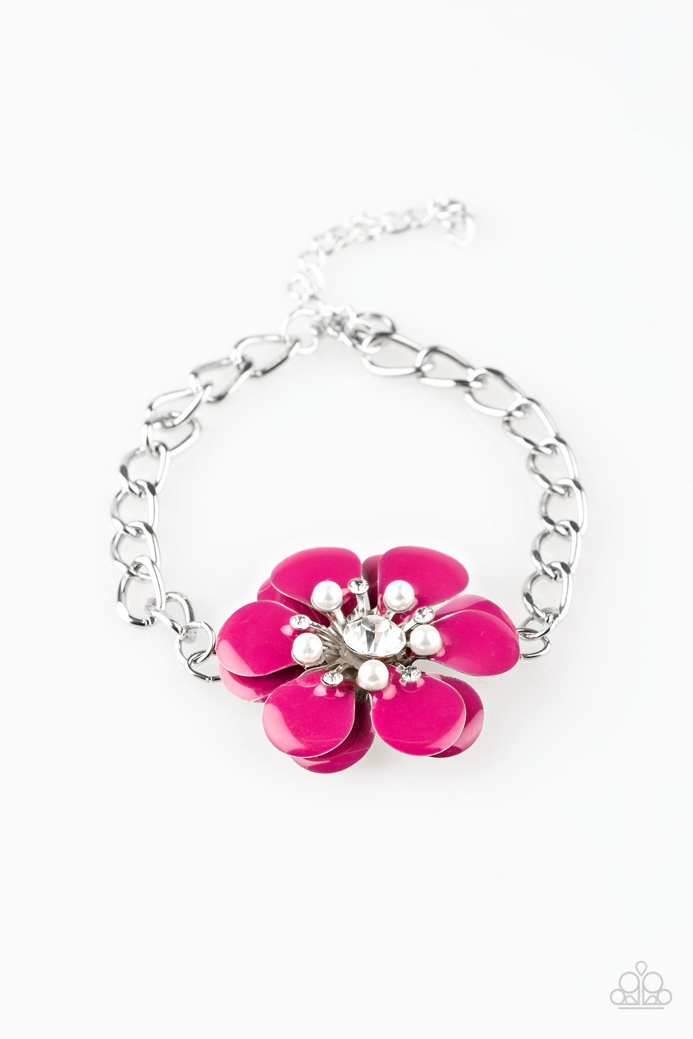 Paparazzi Bracelet ~ Polynesian Princess - Pink