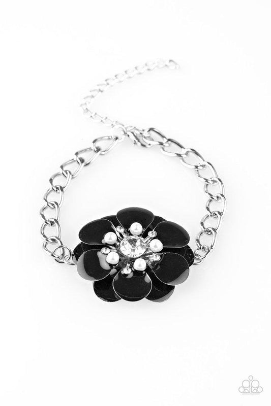 Paparazzi Bracelet - Polynesian Princess - Black