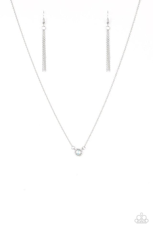 Paparazzi Necklace ~ Dreamy Dreamer - White