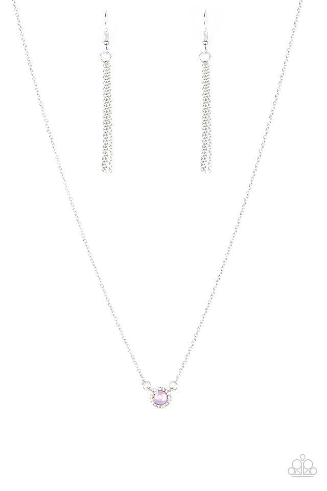 Paparazzi Necklace ~ Dreamy Dreamer - Pink
