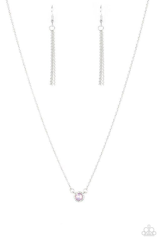 Paparazzi Necklace ~ Dreamy Dreamer - Pink