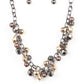 Building My Brand - Black - Paparazzi Necklace Image