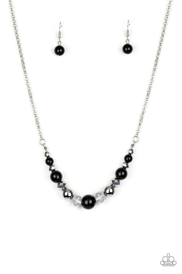 Paparazzi Necklace ~ The Big-Leaguer - Black