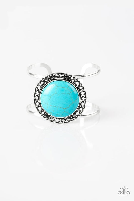 RODEO Rage - Blue - Paparazzi Bracelet Image