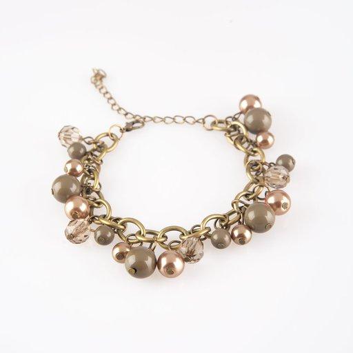 Paparazzi Bracelet ~ Grit and Glamour - Green