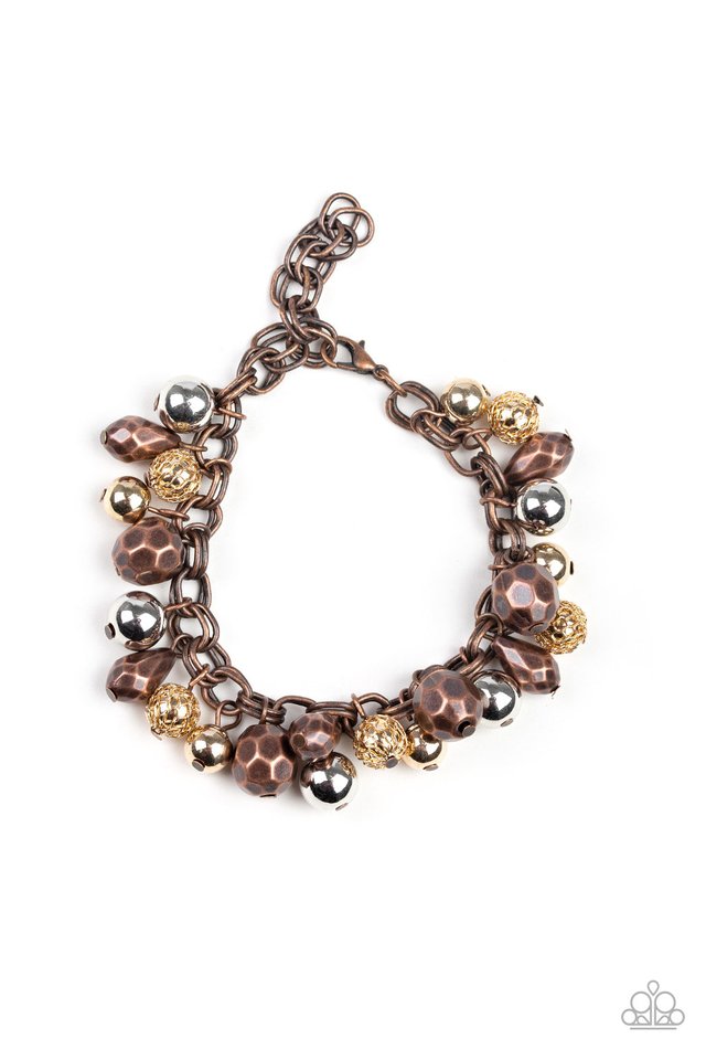 Invest In This - Multi - Paparazzi Bracelet Image