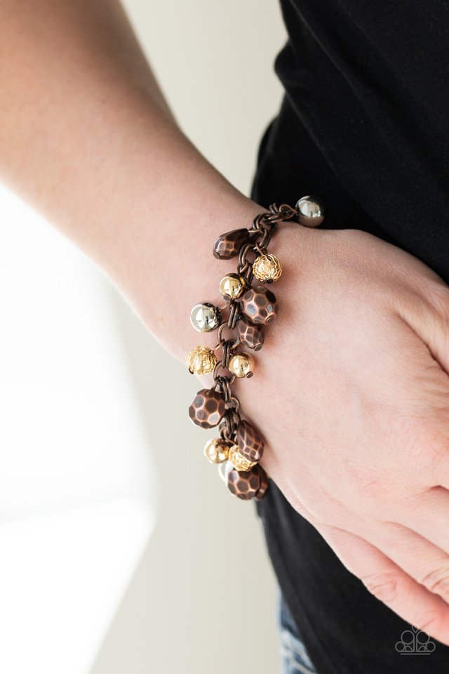 Invest In This - Multi - Paparazzi Bracelet Image