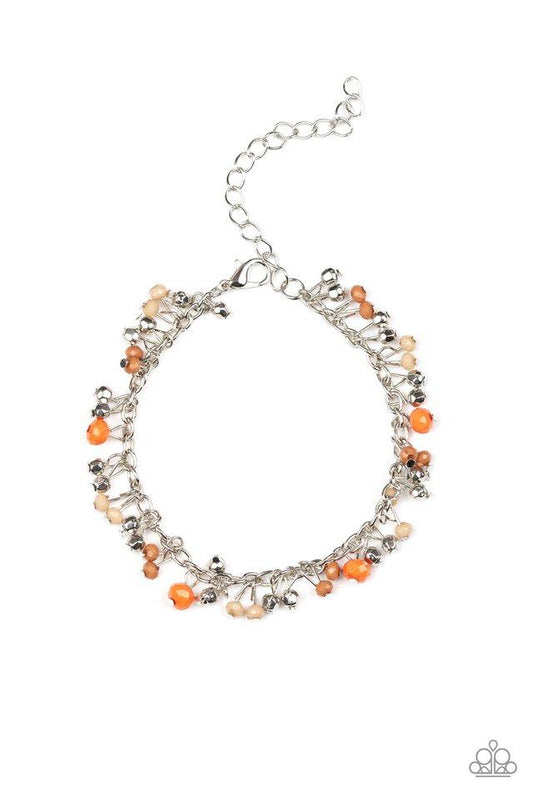 Paparazzi Bracelet ~ Aquatic Adventure - Orange