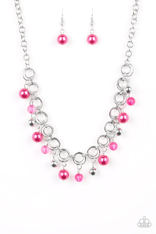 Fiercely Fancy - Pink - Paparazzi Necklace Image