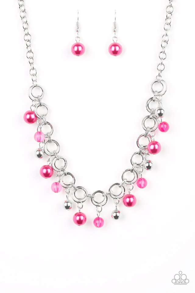 Fiercely Fancy - Pink - Paparazzi Necklace Image