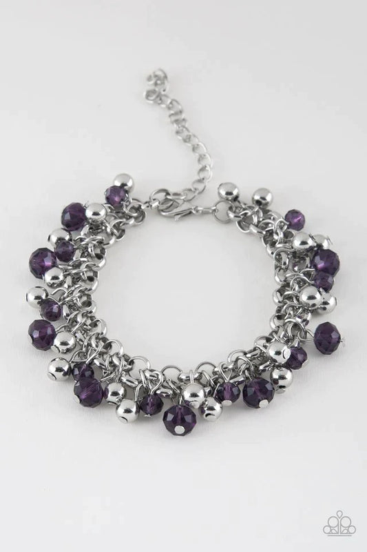 Paparazzi Bracelet ~ Just For The FUND Of It! - Purple