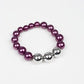 All Dressed UPTOWN - Purple - Paparazzi Bracelet Image