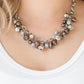 Building My Brand - Silver - Paparazzi Necklace Image