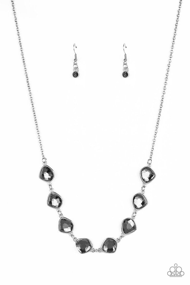 The Imperfectionist - Silver - Paparazzi Necklace Image
