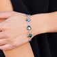 Perfect Imperfection - Silver - Paparazzi Bracelet Image