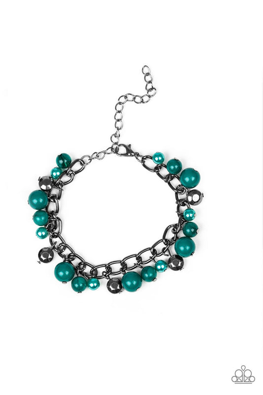 Paparazzi Bracelet ~ Hold My Drink - Green