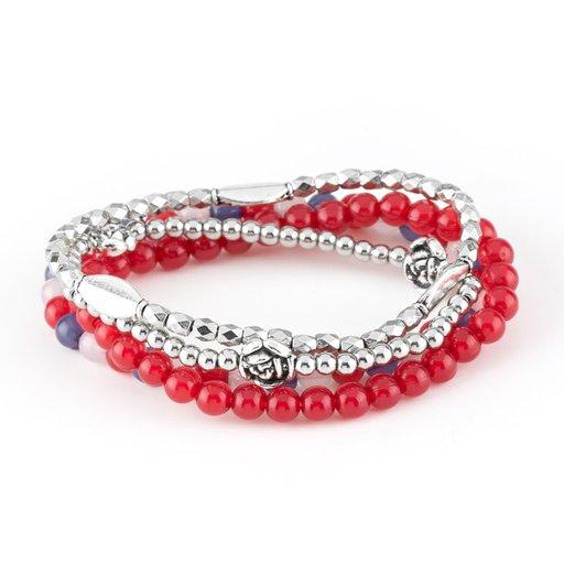Paparazzi Bracelet ~ Blooming Buttercups - Multi