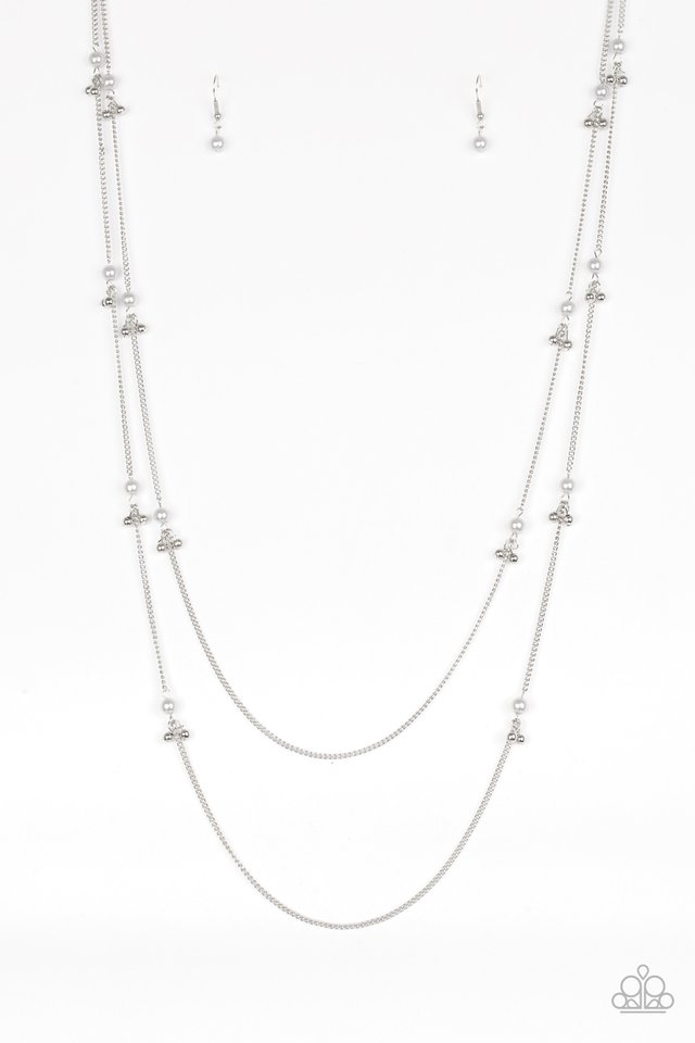 Ultrawealthy - Silver - Paparazzi Necklace Image
