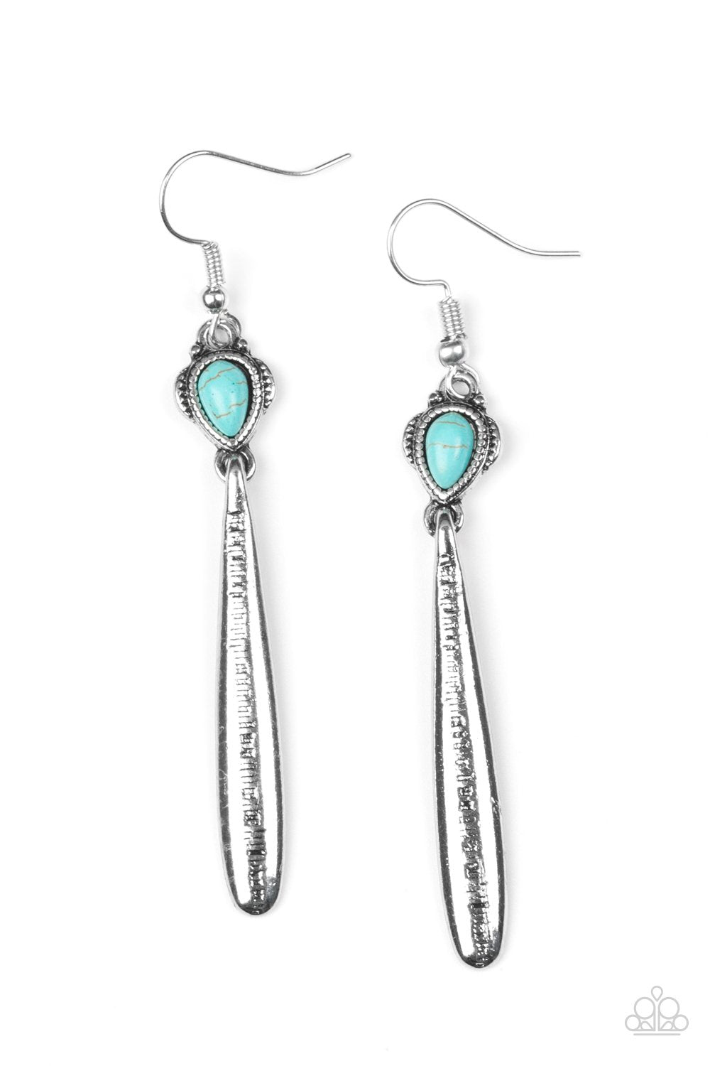 Paparazzi Earring ~ Colorfully Canyonland - Blue