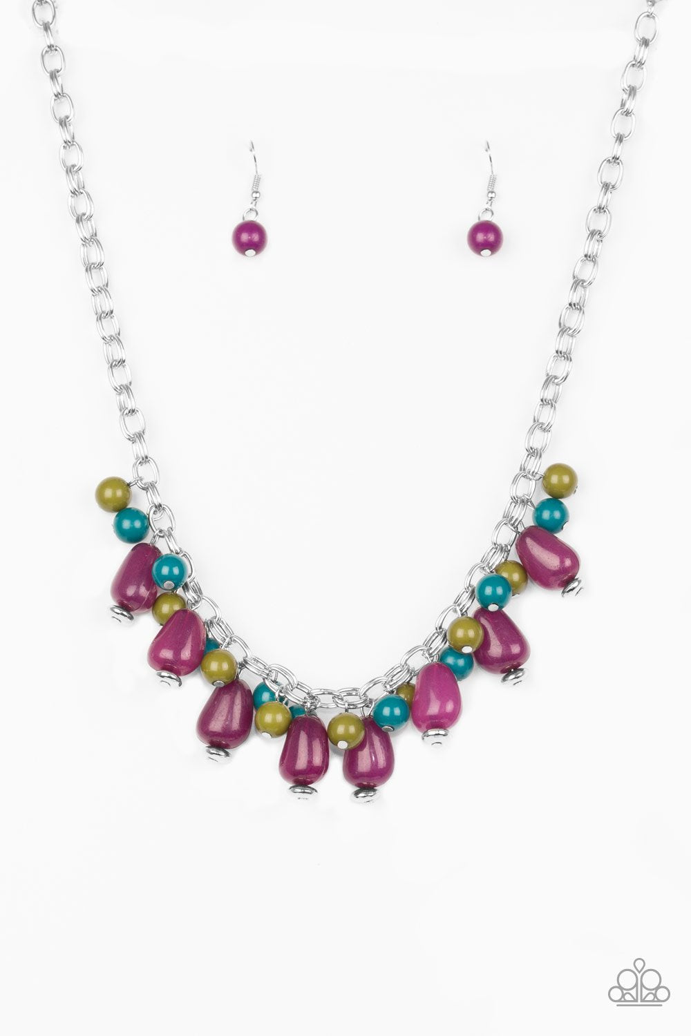 Paparazzi Necklace ~ Jammin Jambalaya - Multi