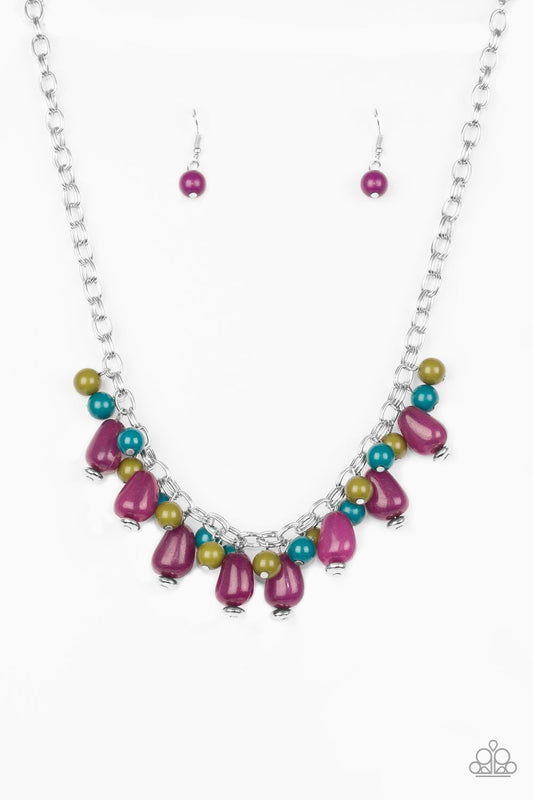 Paparazzi Necklace ~ Jammin Jambalaya - Multi