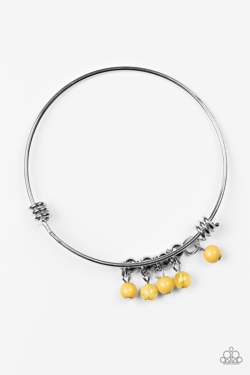 Paparazzi Bracelet ~ All Roads Lead To ROAM - Yellow