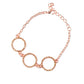 Dress The Part - Copper - Paparazzi Bracelet Image
