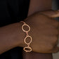 Dress The Part - Copper - Paparazzi Bracelet Image