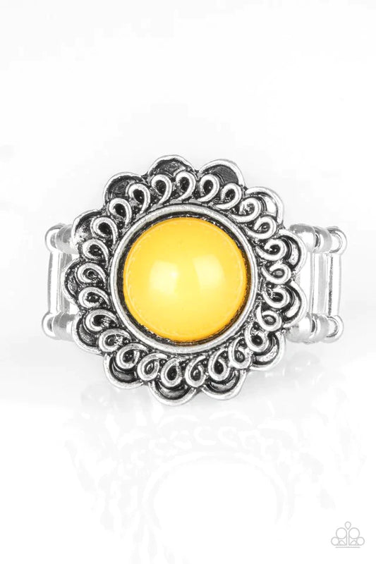Paparazzi Ring ~ Garden Stroll - Yellow