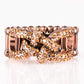 Can Only Go UPSCALE From Here - Copper - Paparazzi Ring Image