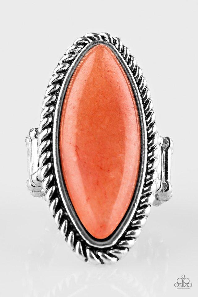 Paparazzi Ring ~ Eco Ego - Orange