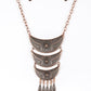 Go STEER-Crazy - Copper - Paparazzi Necklace Image