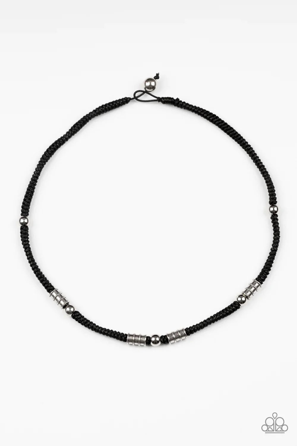 Paparazzi Necklace ~ Ever The Explorer - Black
