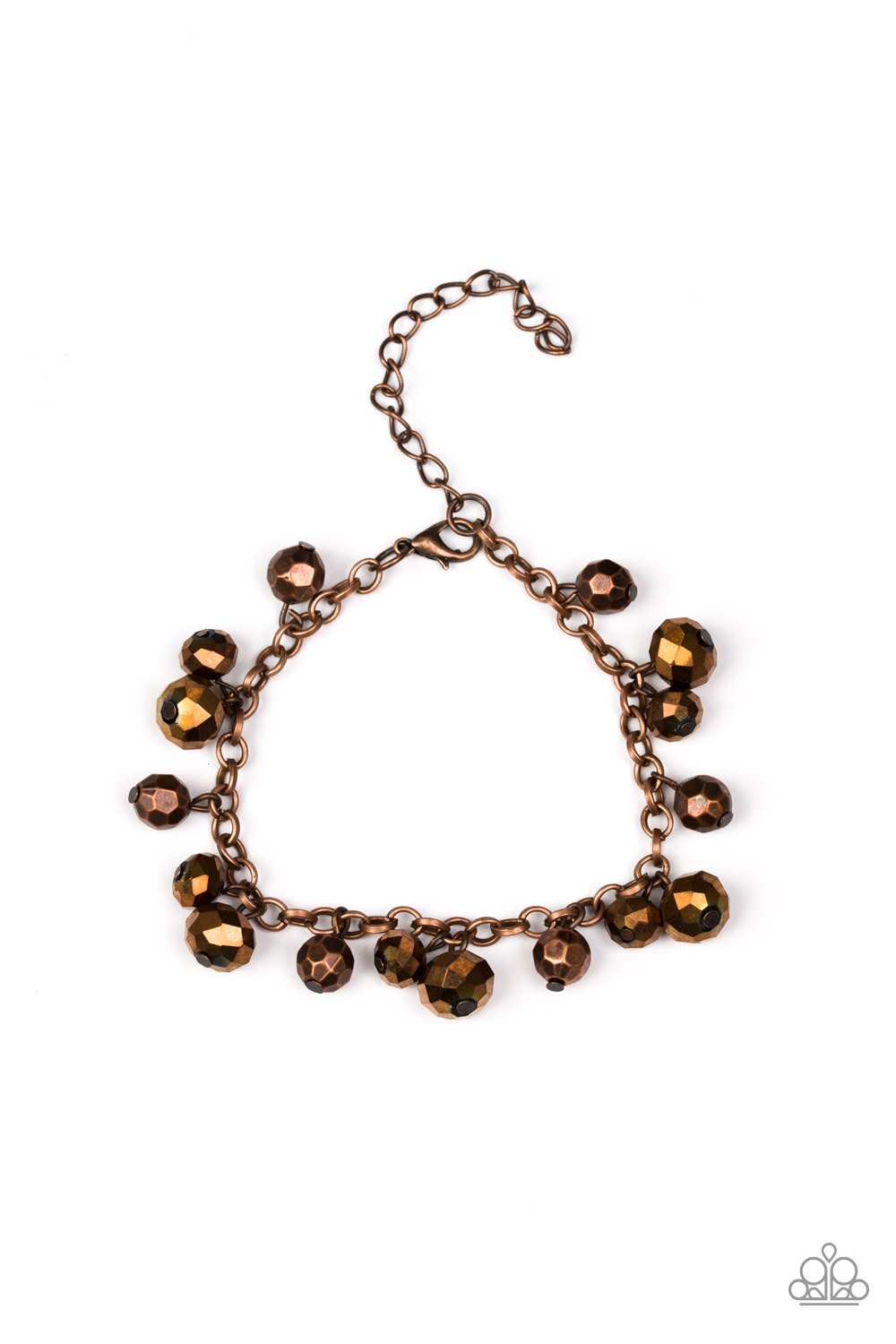 Paparazzi Bracelet ~ Brilliantly Burlesque - Copper