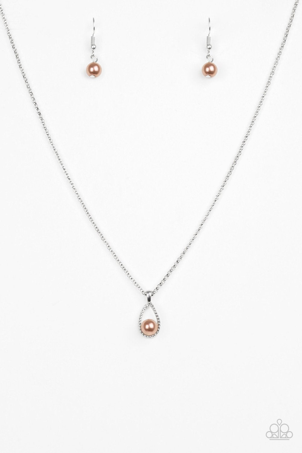 Paparazzi Necklace ~ Traditionally Traditional - Brown