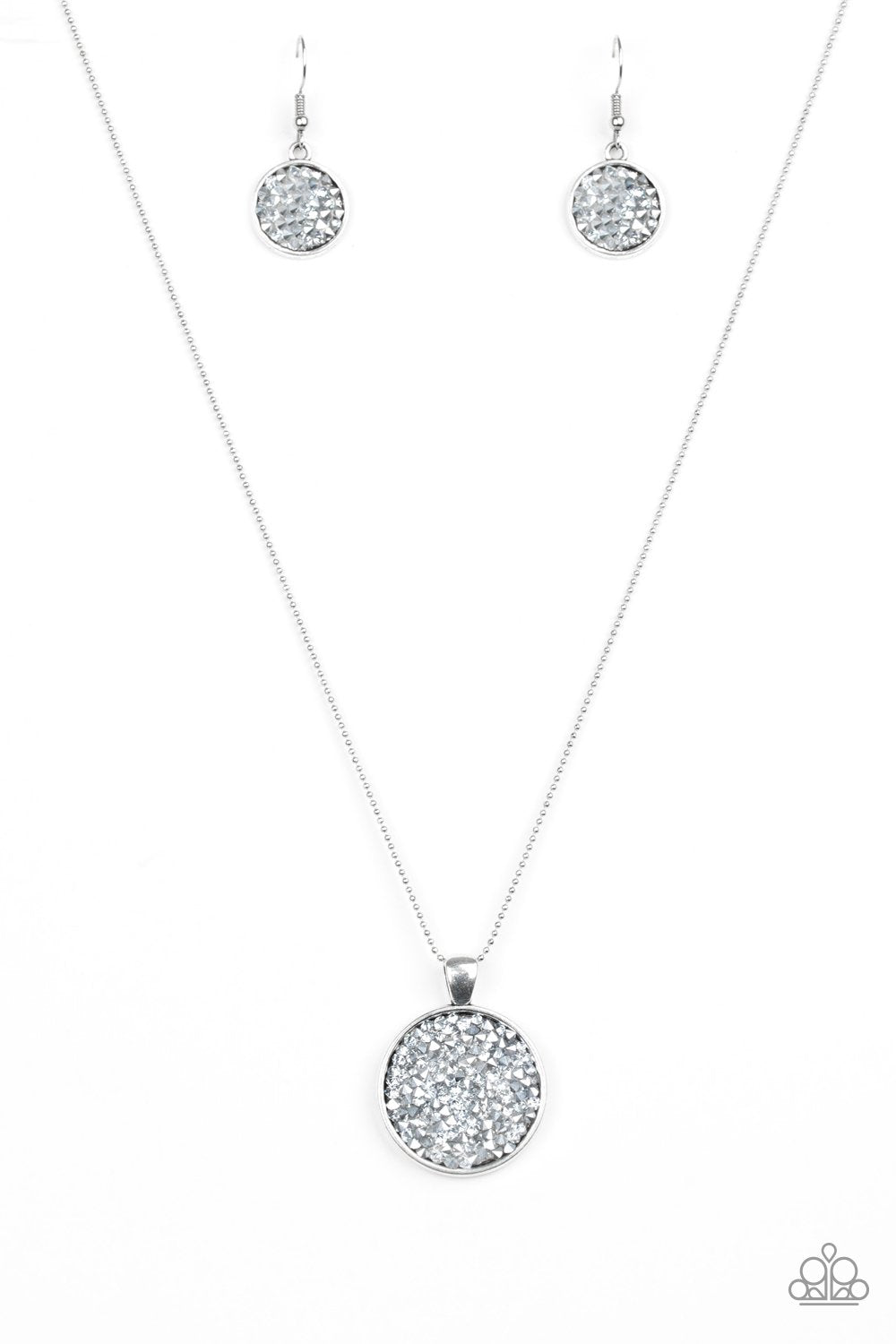 Paparazzi Necklace ~ Bite The STARDUST - White