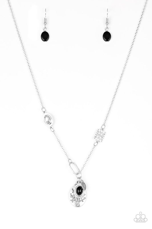 Wanderlust Way - Black - Paparazzi Necklace Image