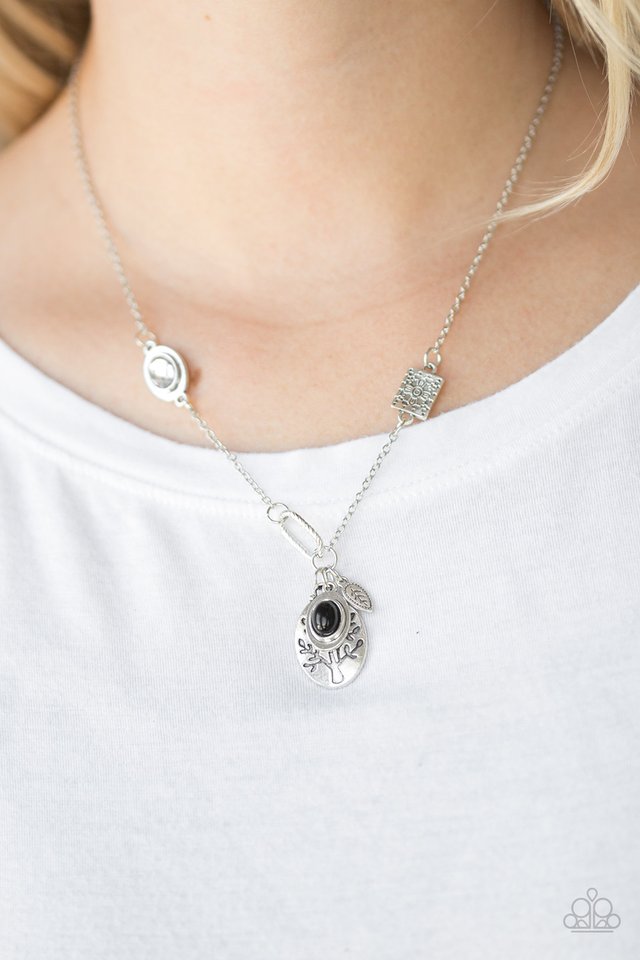 Wanderlust Way - Black - Paparazzi Necklace Image