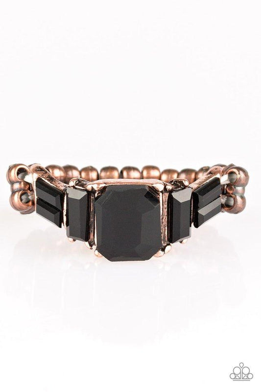 Paparazzi Ring ~ Born To Rule - Copper