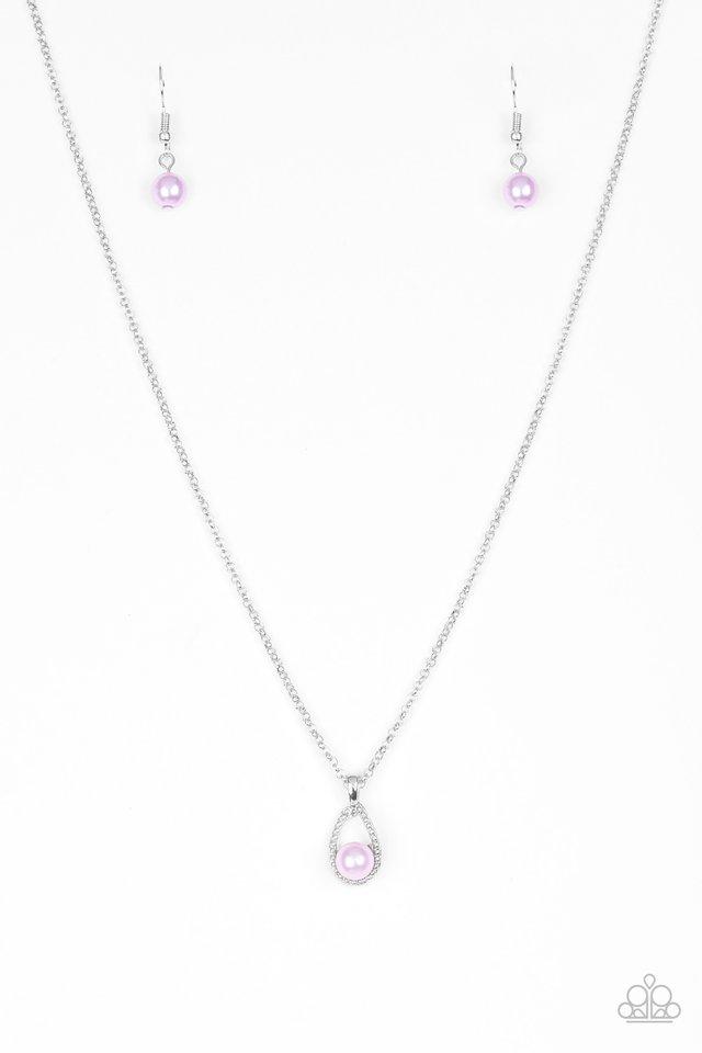 Paparazzi Necklace ~ Traditionally Traditional - Purple