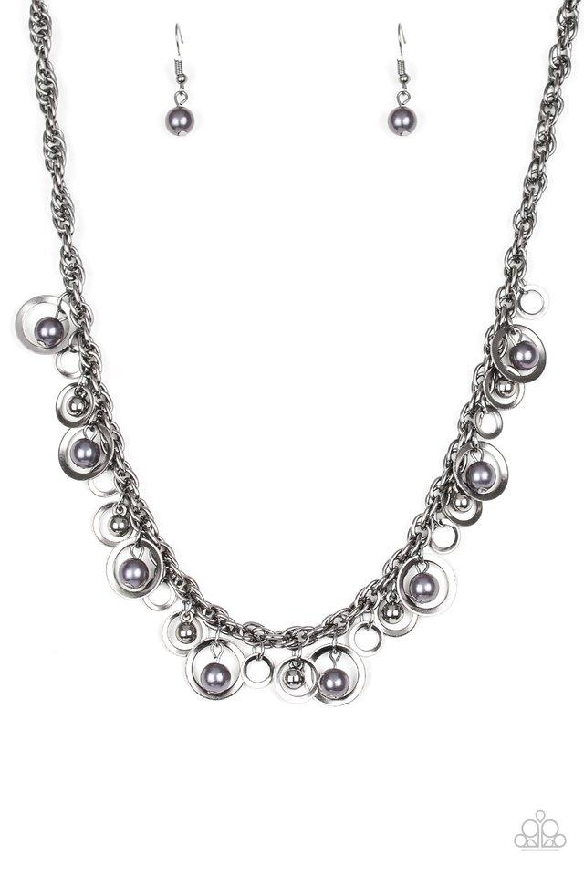 Paparazzi Necklace ~ Shipwreck Style - Black