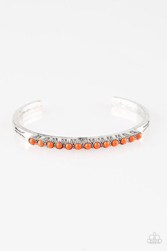 Paparazzi Bracelet ~ New Age Traveler - Orange