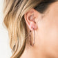 Girl Gang - Copper - Paparazzi Earring Image