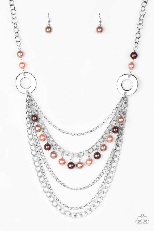 Paparazzi Necklace ~ BELLES and Whistles - Multi